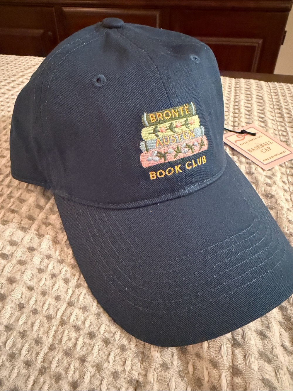 NWT Rifle Paper Co. Book Lovers Hat! CUTE!!